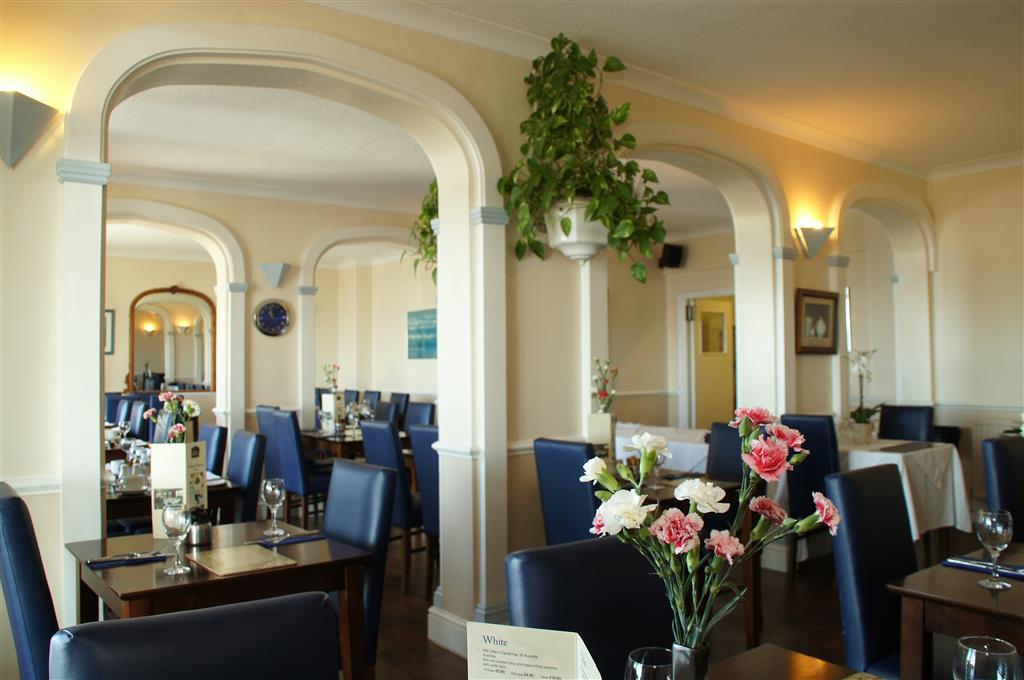 Best Western Princes Marine Hotel Brighton Restoran foto